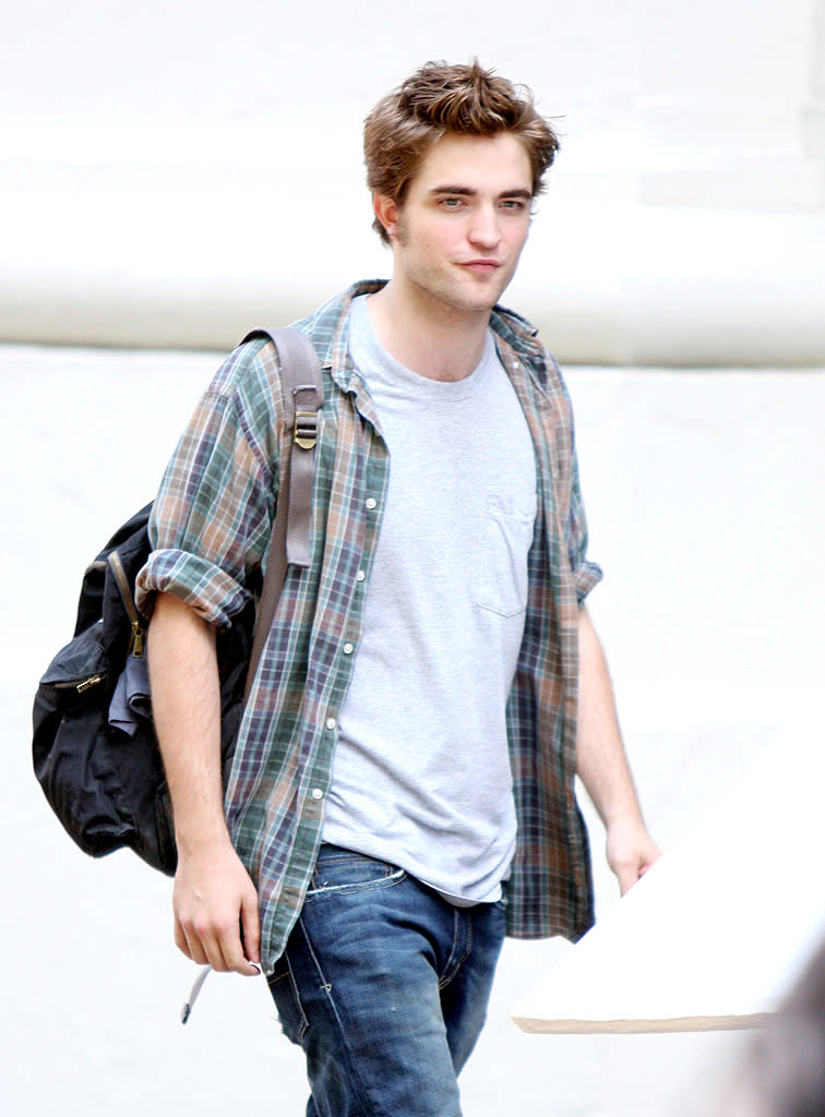 Pattinson Robert Movie Set