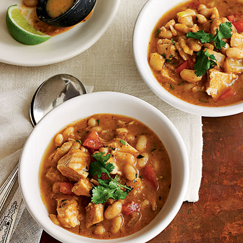 White Bean and Turkey Chili