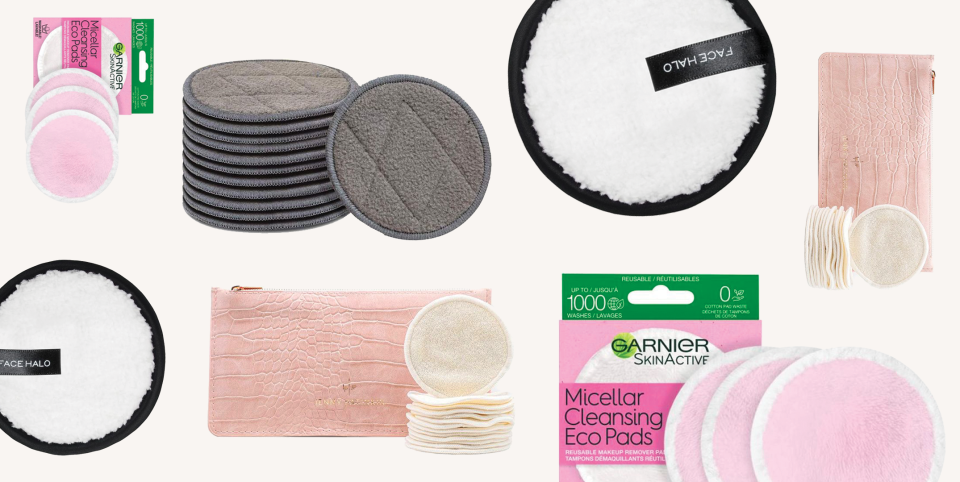 9 Reusable Cotton Rounds You Should Be Using Instead of Makeup Wipes