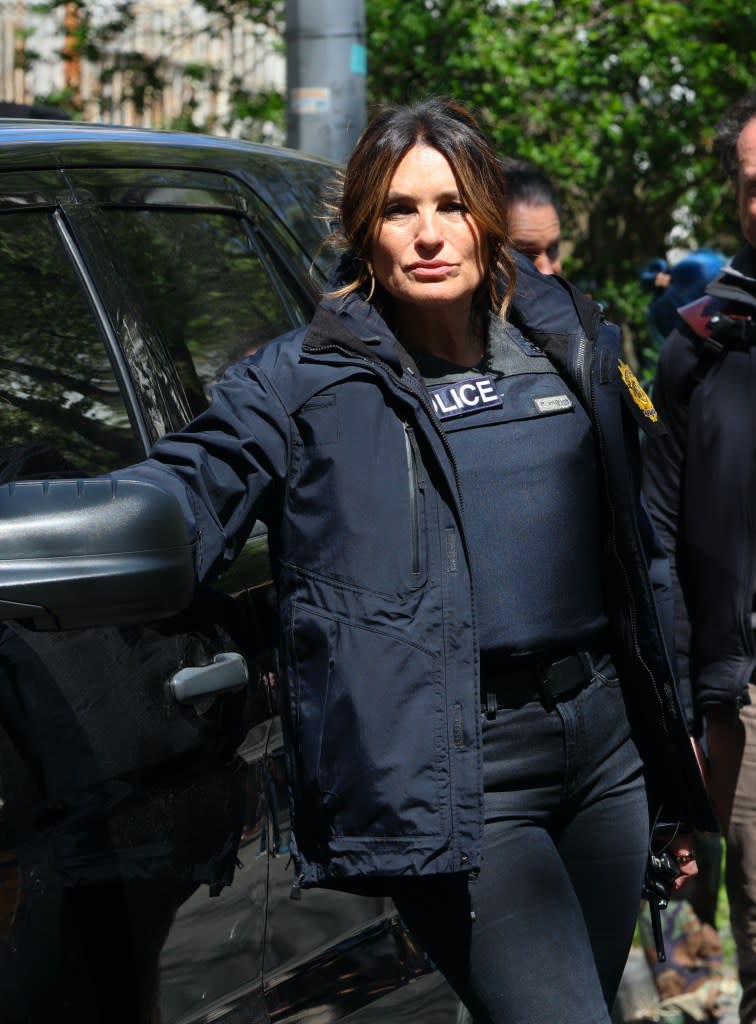 Mariska Hargitay plays Detective Olivia Benson in “Law & Order: SVU” GC Images