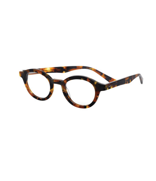 Update your optics with chic rounded tortoise glasses, like this pair from Eyebobs.