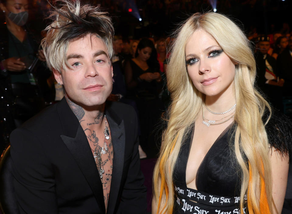 <p>Emma McIntyre/Getty Images for The Recording Academy</p><p>"Love Sux" indeed. <strong><a href="https://www.yahoo.com/lifestyle/avril-lavigne-reveals-random-snack-210719929.html" data-ylk="slk:Avril Lavigne;elm:context_link;itc:0;sec:content-canvas;outcm:mb_qualified_link;_E:mb_qualified_link;ct:story;" class="link  yahoo-link">Avril Lavigne</a> </strong>and <strong>Mod Sun </strong><a href="https://www.yahoo.com/lifestyle/avril-lavigne-mod-sun-split-221943990.html" data-ylk="slk:split in February;elm:context_link;itc:0;sec:content-canvas;outcm:mb_qualified_link;_E:mb_qualified_link;ct:story;" class="link  yahoo-link">split in February</a> while he was on tour, about a year after getting engaged. The breakup reportedly blindsided Mod Sun, who alluded to the cause in his song "Strangers," released this summer: "<em>Our first fight / I saw your true colors, your bad side / Pictures on the internet you can't hide / Soon as I go out of state, I'm out of mind</em>." The "pictures on the internet" may be the ones of Lavigne with her rebound, the <a href="https://www.tmz.com/2020/11/12/tyga-sued-landlord-overdue-rent-extensive-damages/" rel="nofollow noopener" target="_blank" data-ylk="slk:frequently;elm:context_link;itc:0;sec:content-canvas" class="link ">frequently</a> <a href="http://www.tmz.com/2016/08/16/tyga-creditors-hire-attorneys/" rel="nofollow noopener" target="_blank" data-ylk="slk:financially;elm:context_link;itc:0;sec:content-canvas" class="link ">financially</a> <a href="https://pagesix.com/2016/08/31/tygas-ferrari-repossessed-while-he-shopped-for-a-bentley/" rel="nofollow noopener" target="_blank" data-ylk="slk:insolvent;elm:context_link;itc:0;sec:content-canvas" class="link ">insolvent</a> rapper (and <strong><a href="https://www.yahoo.com/lifestyle/keeping-kardashians-net-worth-much-184811217.html" data-ylk="slk:Kylie Jenner;elm:context_link;itc:0;sec:content-canvas;outcm:mb_qualified_link;_E:mb_qualified_link;ct:story;" class="link  yahoo-link">Kylie Jenner</a> </strong>ex) <strong>Tyga</strong>.</p>