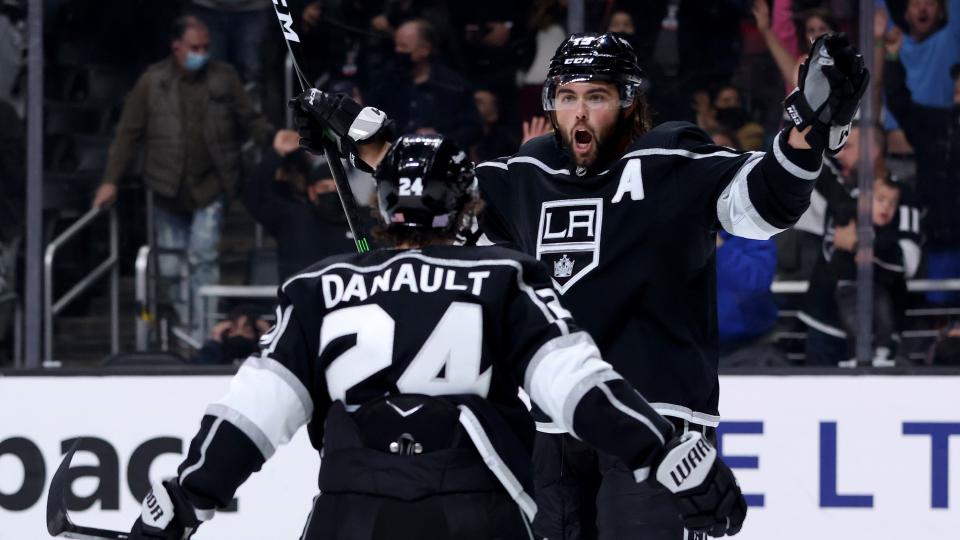 Alex Iafallo is among the top NHL Fantasy adds for Week 5. (Photo by Harry How/Getty Images)