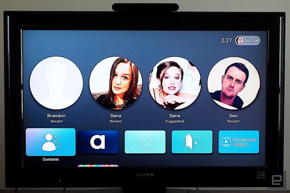 Facebook Portal TV