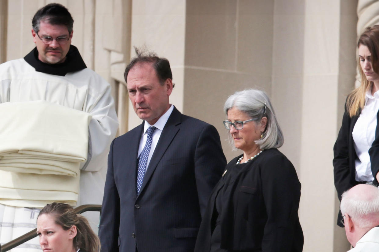 Samuel Alito; Martha Bomgardner Chip Somodevilla/Getty Images