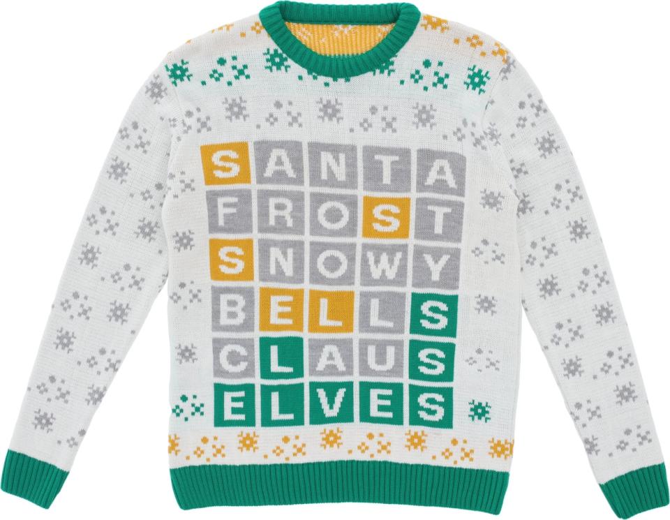 ugly christmas sweaters njknitted wordle inspired