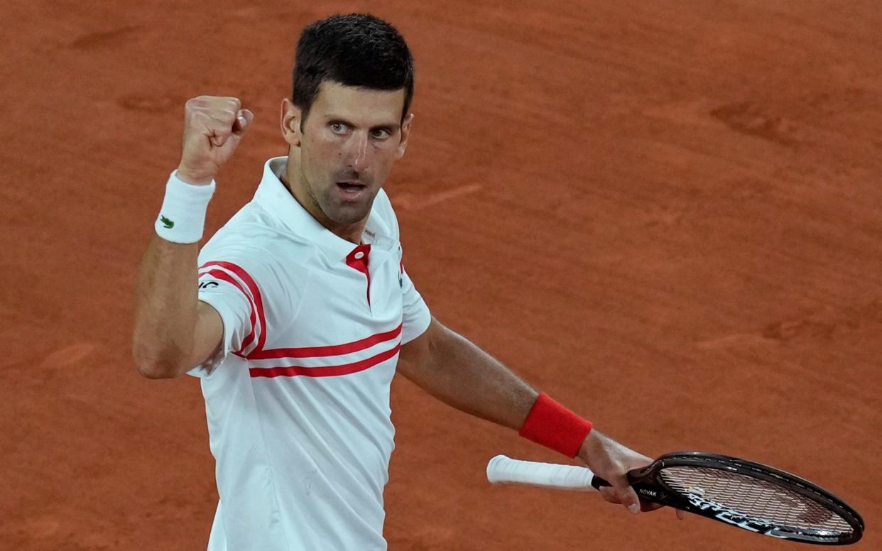 Novak Djokovic ends Rafael Nadal's hopes of 14th French Open title in epic contest - AP