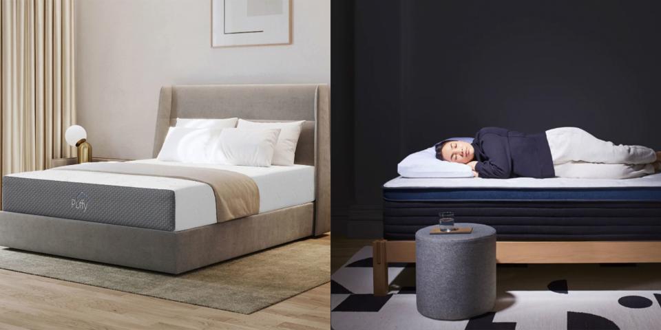 These Top-Rated Mattresses Can Help Relieve Back Pain, According to Experts