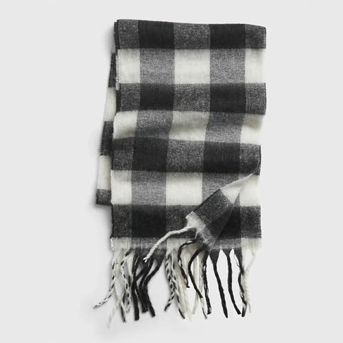 cozy wool scarf