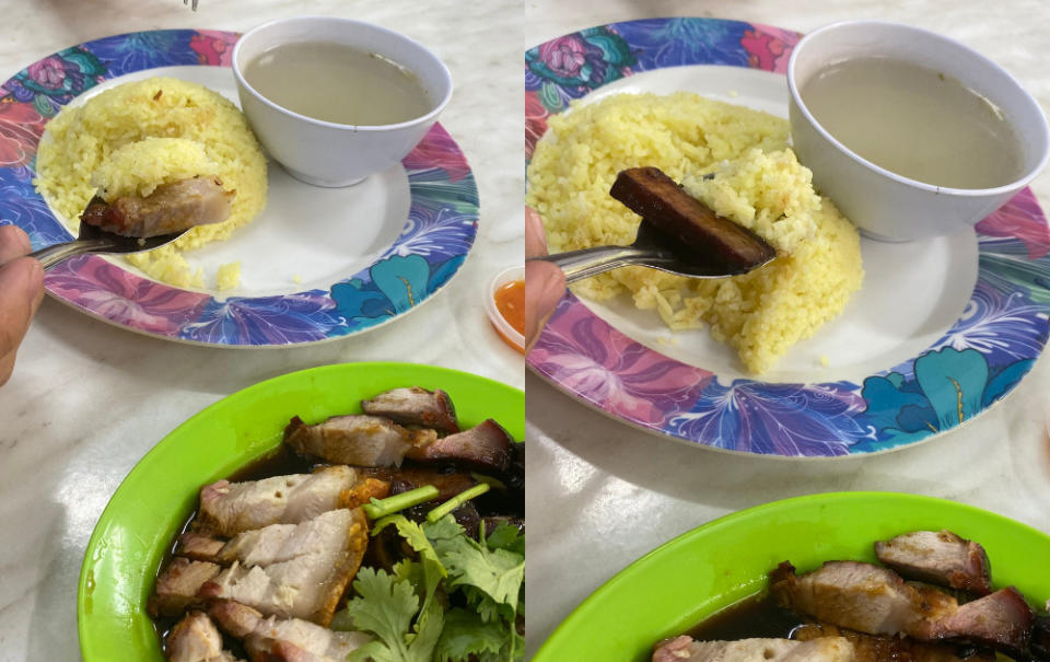 Nam Chuan - Char Siew & Siew Yoke Rice