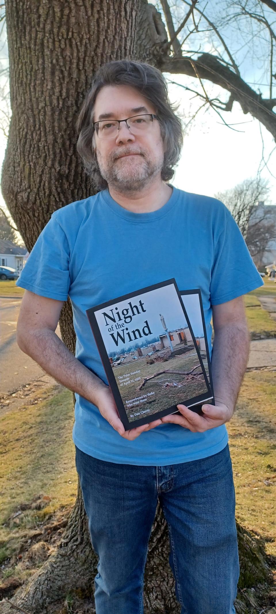 As the 58th anniversary of the infamous tornado outbreak approaches in April, interest in Dan Cherry's book, "Night of the Wind" remains strong.