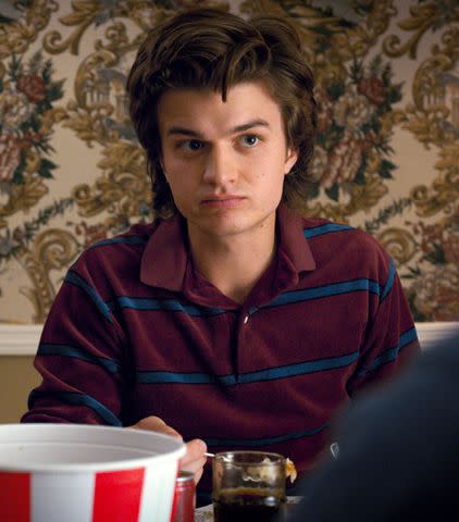 Netflix Joe Keery as Steve Harrington in 'Stranger Things'