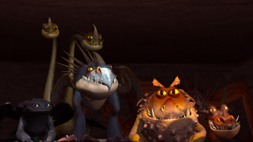 DreamWorks Dragons: Riders of Berk