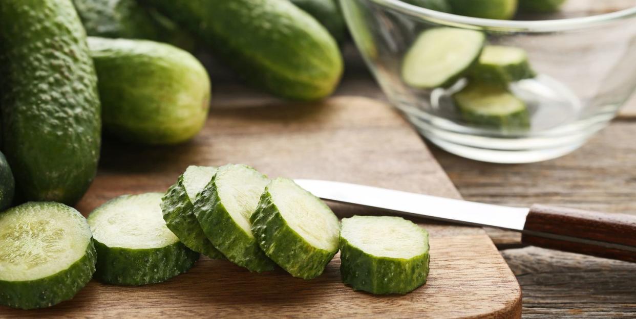 how to store cucumbers