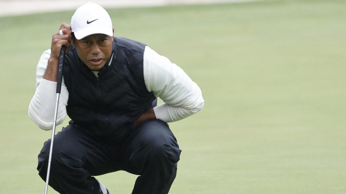 Tiger Woods was just part of the biggest group of celebrities to