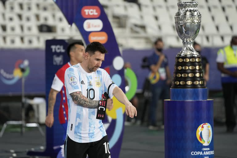 Lionel Messi volverá a enfrentarse con Uruguay por la Copa América, esta vez, en Brasilia.