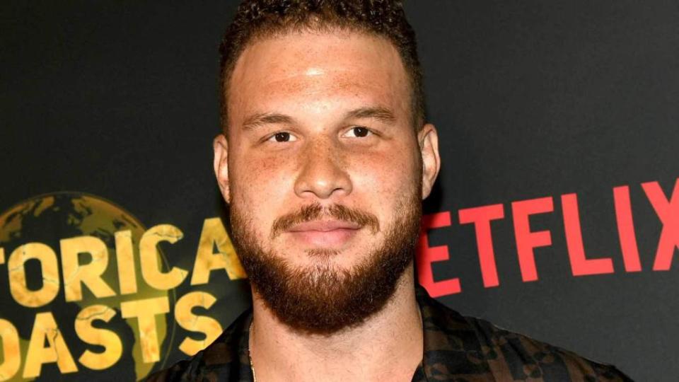 <p>Blake Griffin is in the clear after a man accused the NBA star’s dog of a vicious attack. According to documents obtained by The Blast, Emmanuel Aframian filed a request for dismissal in his case against Griffin. The 64-year-old man originally sued in February, after he claimed to be enjoying a meal at fancy eatery, […]</p> <p>The post <a rel="nofollow noopener" href="https://theblast.com/blake-griffin-dog-attack-lawsuit-dismissed/" target="_blank" data-ylk="slk:Blake Griffin Dog Attack Lawsuit Dismissed;elm:context_link;itc:0;sec:content-canvas" class="link ">Blake Griffin Dog Attack Lawsuit Dismissed</a> appeared first on <a rel="nofollow noopener" href="https://theblast.com" target="_blank" data-ylk="slk:The Blast;elm:context_link;itc:0;sec:content-canvas" class="link ">The Blast</a>.</p>