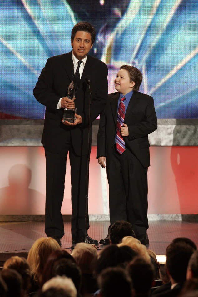 Ray Romano & Angus T. Jones