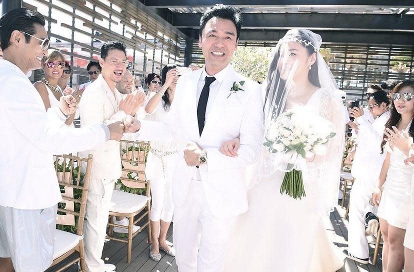 曾為老公還清2億債務 鍾鎮濤范姜結婚8周年：幸福很簡單 一心一意