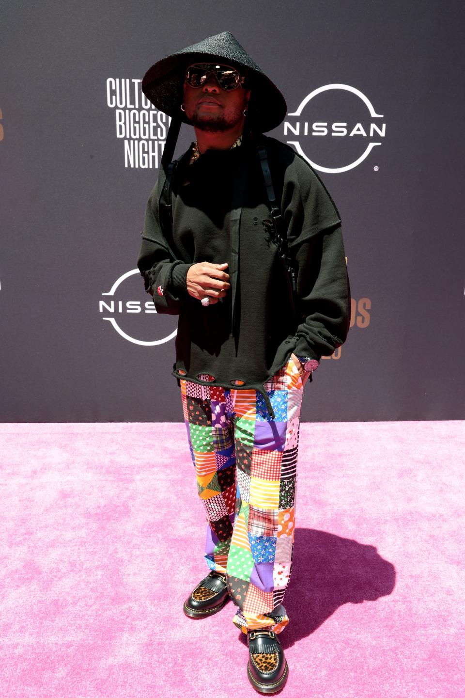 KO attends the 2023 BET Awards.