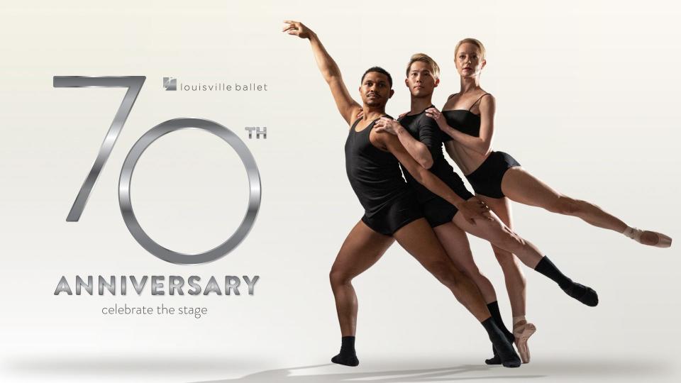 Louisville Ballet has announced its 2021/22 70th anniversary season.