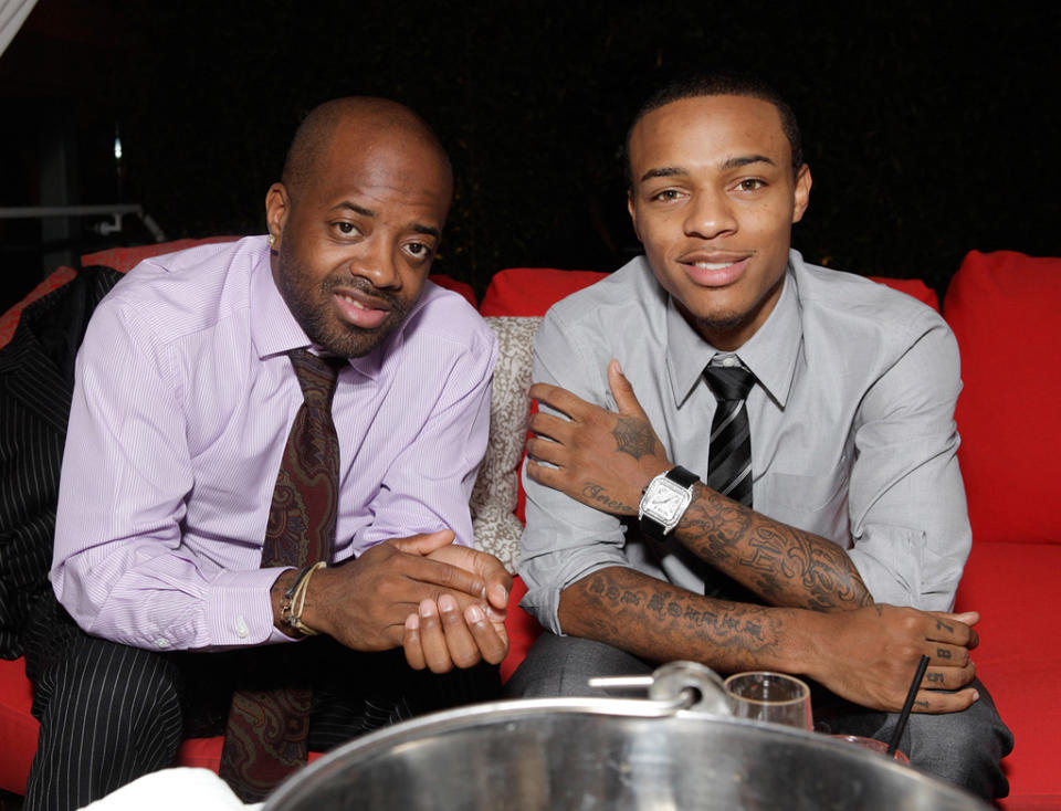 Lottery Ticket LA Premiere 2010 Jermaine Dupri Bow Wow