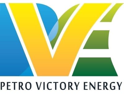 Petro-Victory Energy Corp. logo (CNW Group/Petro-Victory Energy Corp.)