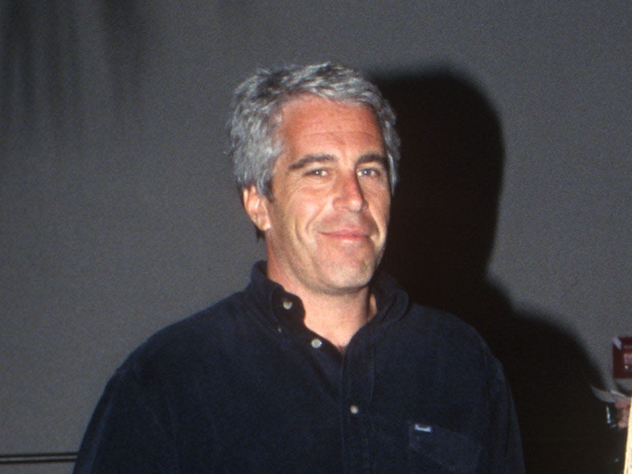 jeffrey epstein ghislaine maxwell batman forever premiere