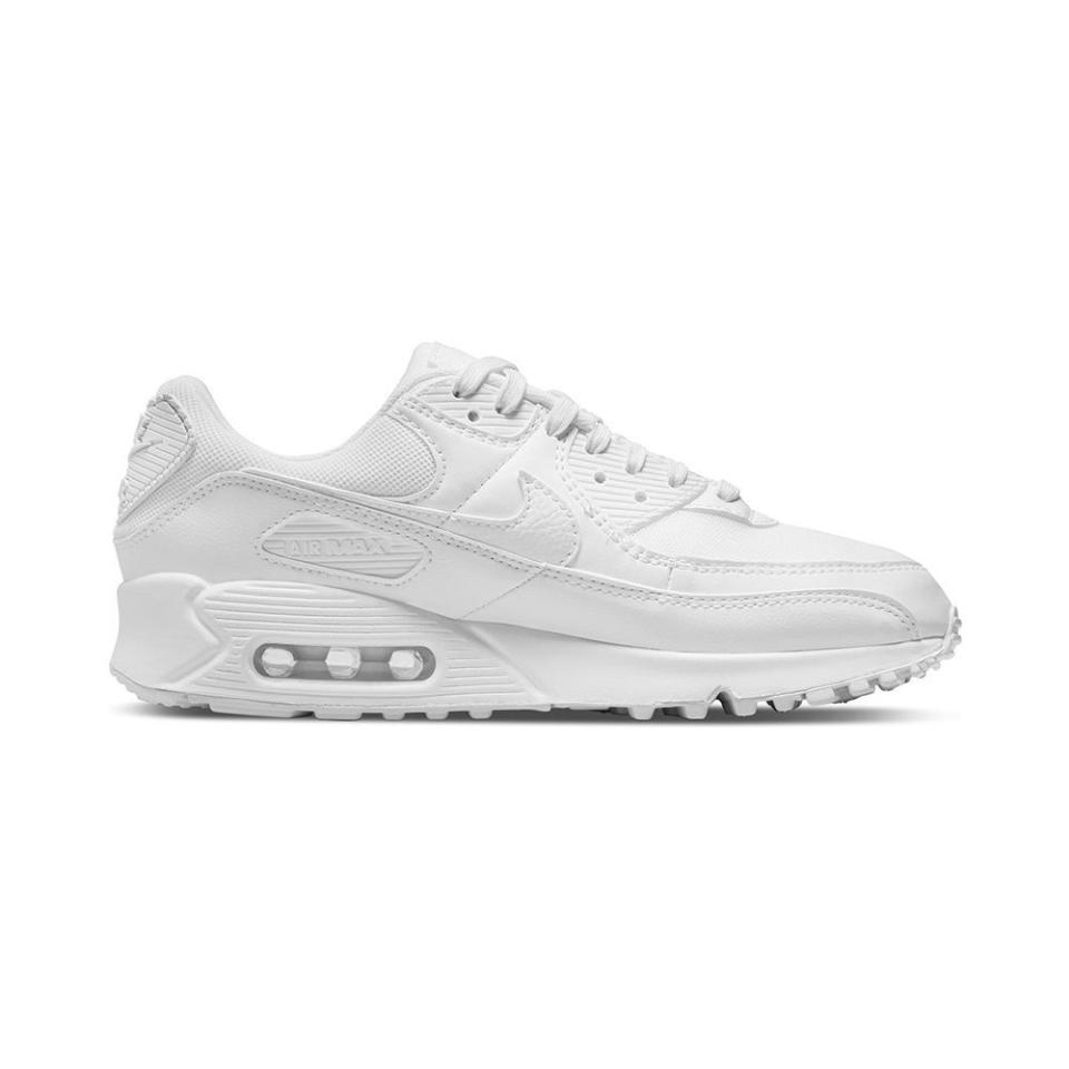 <p><a href="https://go.redirectingat.com?id=74968X1596630&url=https%3A%2F%2Fwww.asos.com%2Fus%2Fnike%2Fnike-air-max-90-sneakers-in-triple-white%2Fprd%2F201152354&sref=https%3A%2F%2Fwww.elle.com%2Ffashion%2Fshopping%2Fa44197826%2Fcute-summer-outfits%2F" rel="nofollow noopener" target="_blank" data-ylk="slk:Shop Now;elm:context_link;itc:0;sec:content-canvas" class="link ">Shop Now</a></p><p>Air Max 90 Sneakers </p><p>us.asos.com</p>