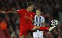 Britain Soccer Football - Liverpool v West Bromwich Albion - Premier League - Anfield - 22/10/16 Liverpool's Roberto Firmino in action Reuters / Phil Noble Livepic