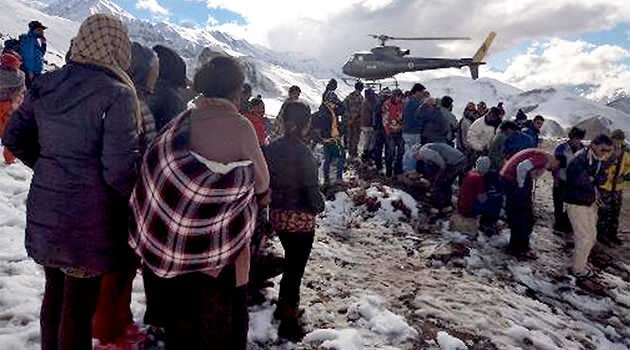A Sydney father and daughter, unaccounted for since last week's deadly blizzard and avalanche in Nepal, have been found safe and well. Photo: AFP