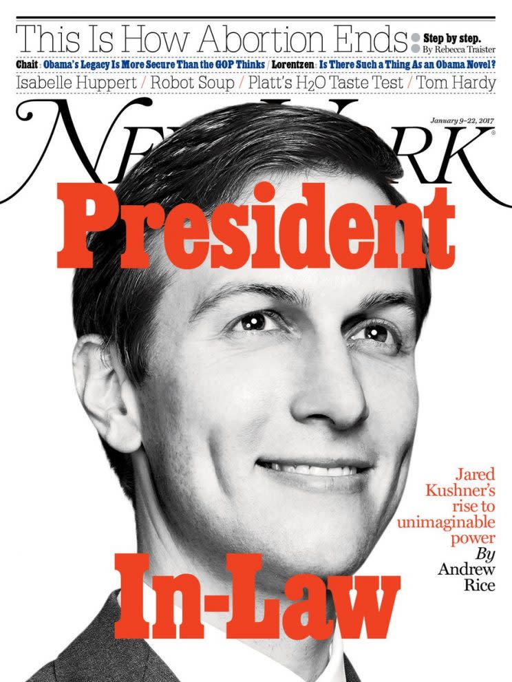 Jared Kushner (New York magazine)