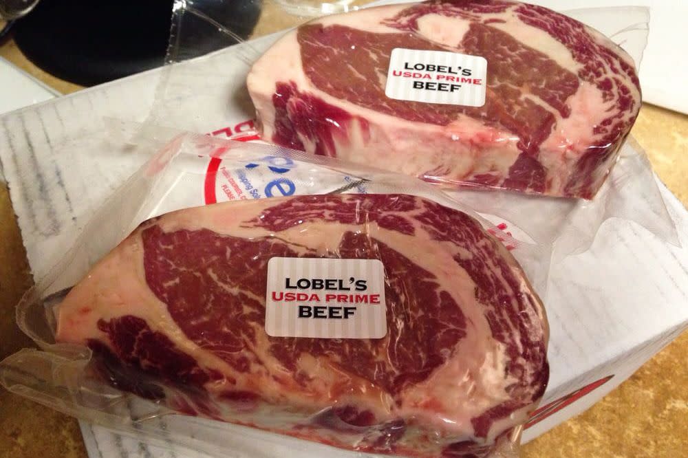 Lobel’s of New York packaged beef