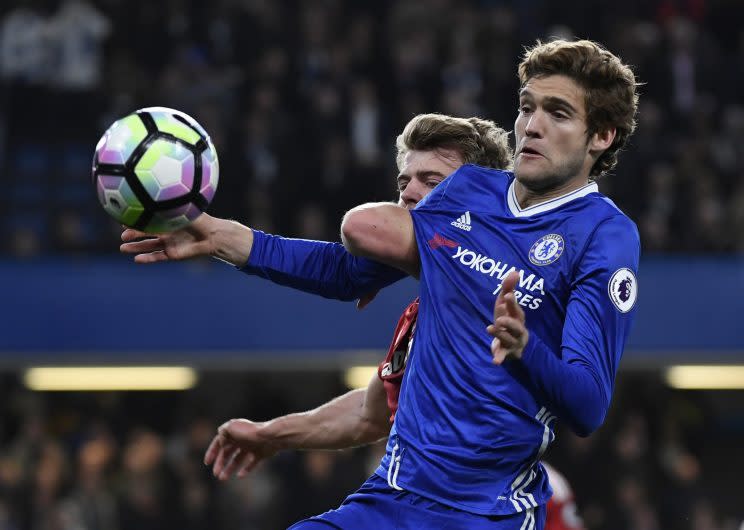 Marcos Alonso has been a Daily Fantasy gem this season