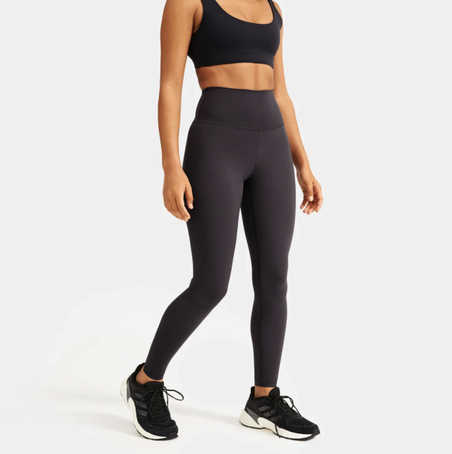 Everlane The Perform Renew Black Athletic Leggings XS - $58 New With Tags -  From Lily
