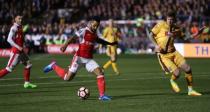 Britain Football Soccer - Sutton United v Arsenal - FA Cup Fifth Round - The Borough Sports Ground - 20/2/17 Arsenal's Theo Walcott in action Reuters / Eddie Keogh Livepic