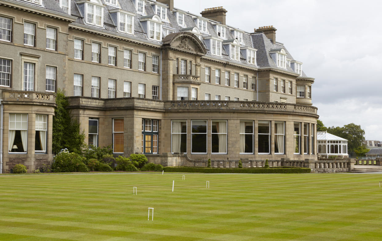 Documents revealed £5,000 was spent by civil servants at the five-star Gleneagles Hotel. (Getty)