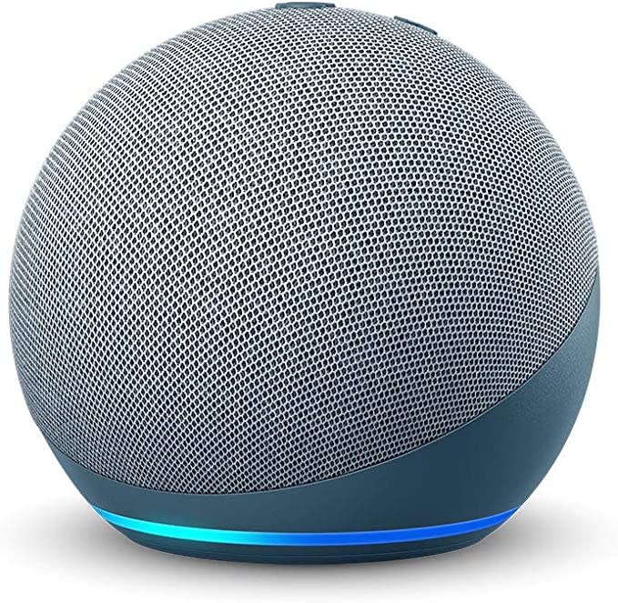 Echo Dot (4th Gen) Smart speaker with Alexa. Image via Amazon.