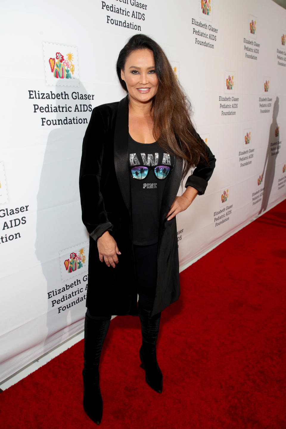 Tia Carrere Elizabeth Glaser Pediatric AIDS Foundation 30th Anniversary, Arrivals, Los Angeles, USA - 28 Oct 2018