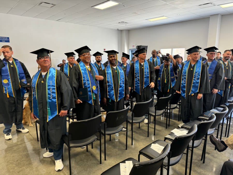 23 incarcerated students at a California prison in San Diego were awarded bachelor's degrees through a first-of-its-kind state partnership. (California Department of Corrections and Rehabilitation)