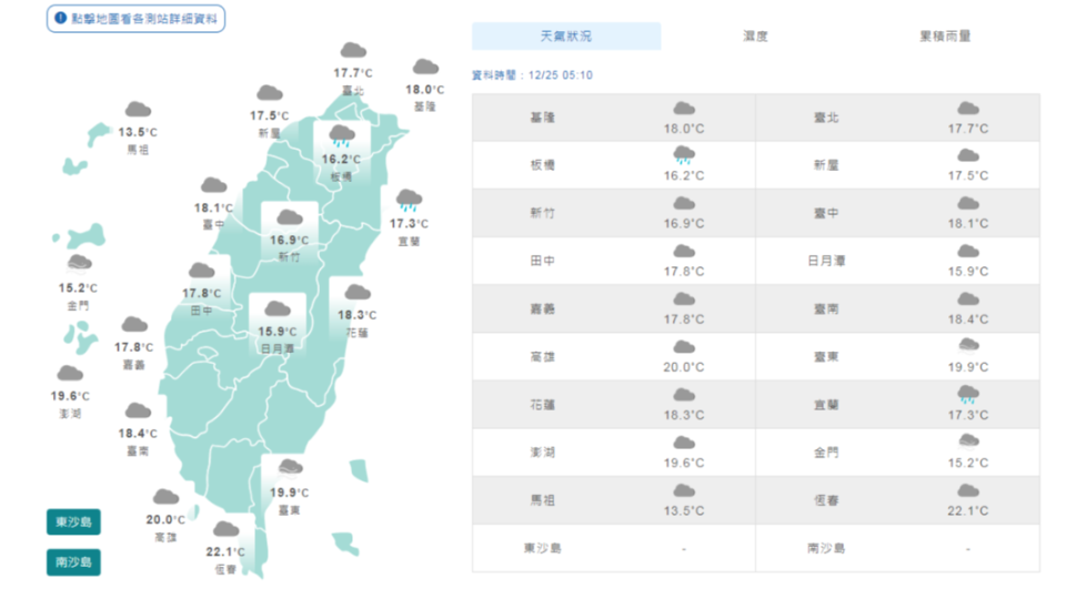 圖／中央氣象局