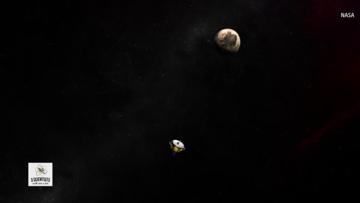 Top 5 Extraordinary Things Found on Dwarf Planet Pluto