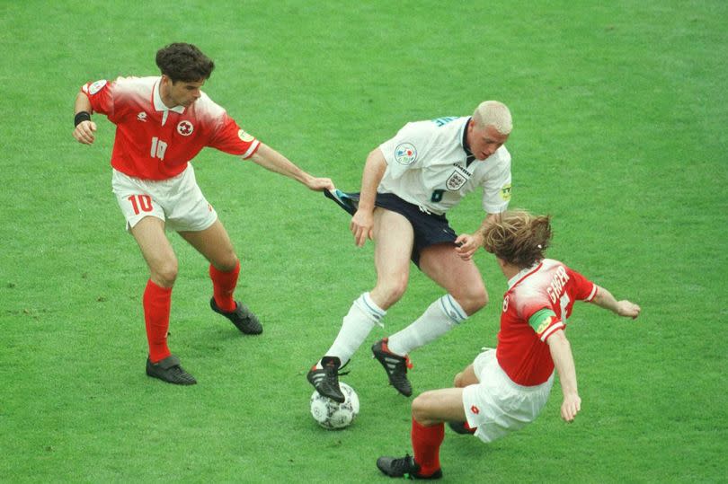 Andreas Brehme netted for West Germany in the 1988 opener