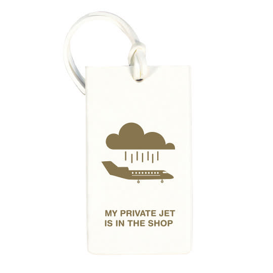 <p>This easy-to-spot rubber <a href="http://www.flight001.com/essentials/id-holders/luggage-tags.html" rel="nofollow noopener" target="_blank" data-ylk="slk:tag" class="link ">tag</a> makes it easy to see your suitcase from across the baggage carousel.</p>