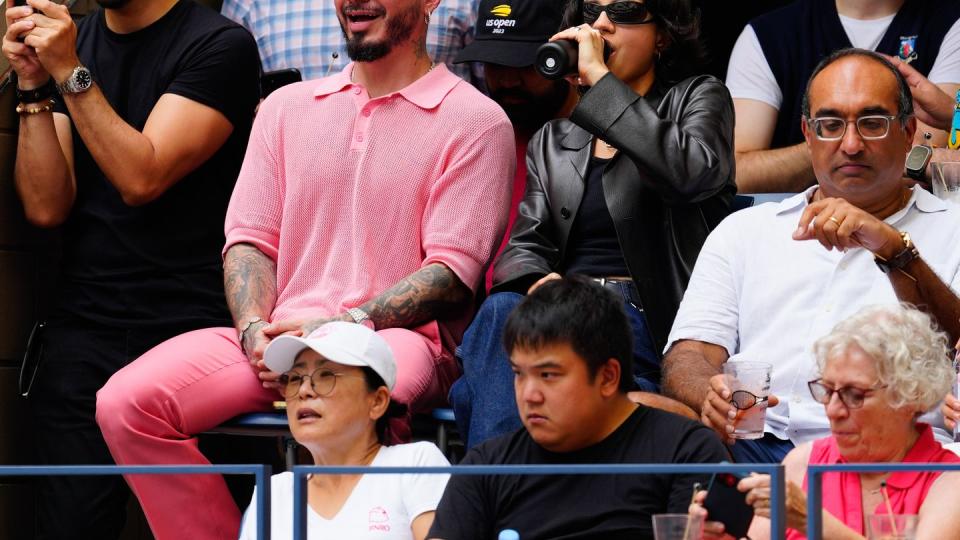 celebrities attend the 2023 us open tennis championships day 9