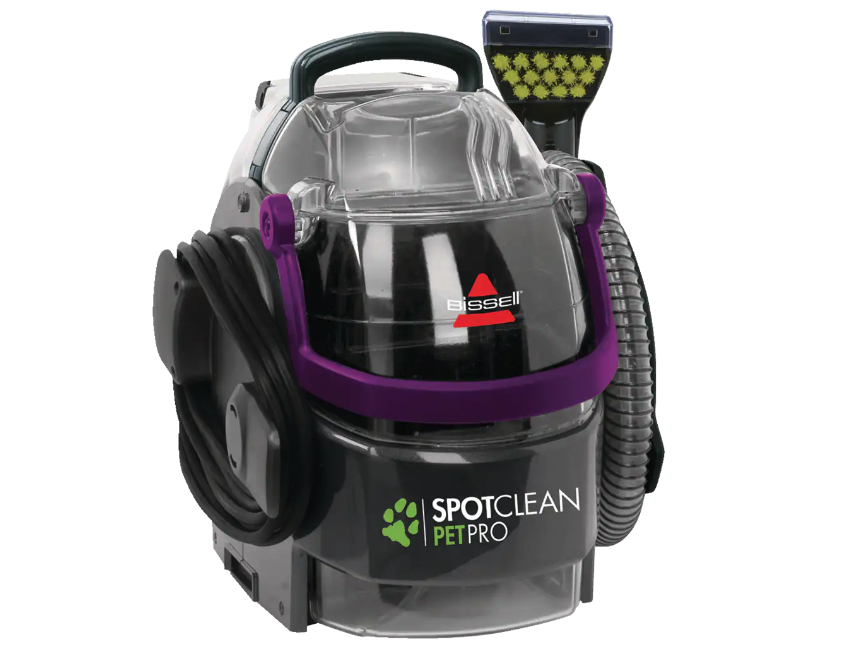 BISSELL SpotClean PetPro Portable Carpet & Upholstery Deep Cleaner. Image via Canadian Tire.