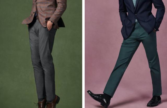 The 7 best men's dress pants that feel like sweatpants