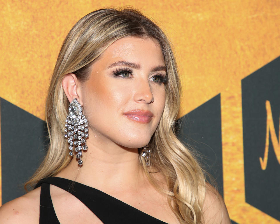 WEST HOLLYWOOD, CALIFORNIA - JULY 20: Pro Tennis Player Eugenie Bouchard attends the Stephen Curry 2022 ESPYs celebration at LAVO Ristorante on July 20, 2022 in West Hollywood, California. (Photo by Paul Archuleta/Getty Images)