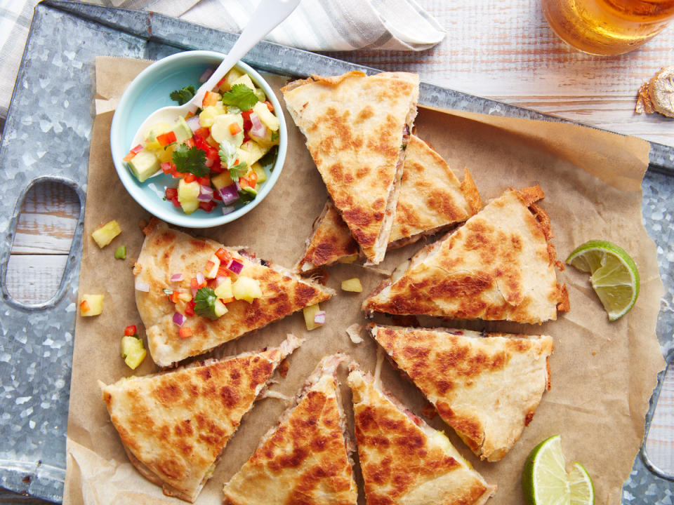 Quesadillas al Pastor Recipe