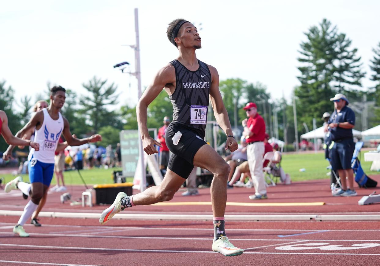 2022 IHSAA boys track and field state finals results